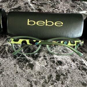 Coach and BeBe eye glasses